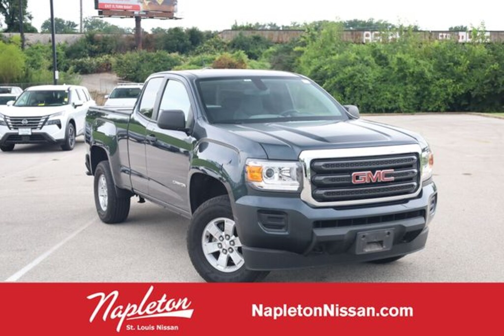 Used 2017 GMC Canyon Base Truck Extended Cab