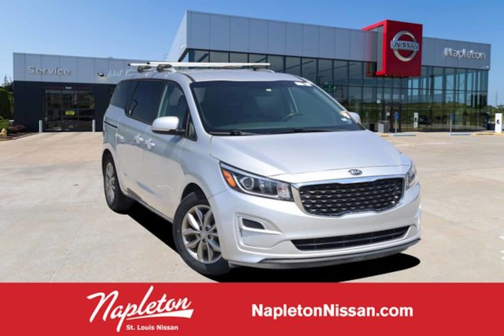 Used 2019 Kia Sedona EX Van Passenger Van