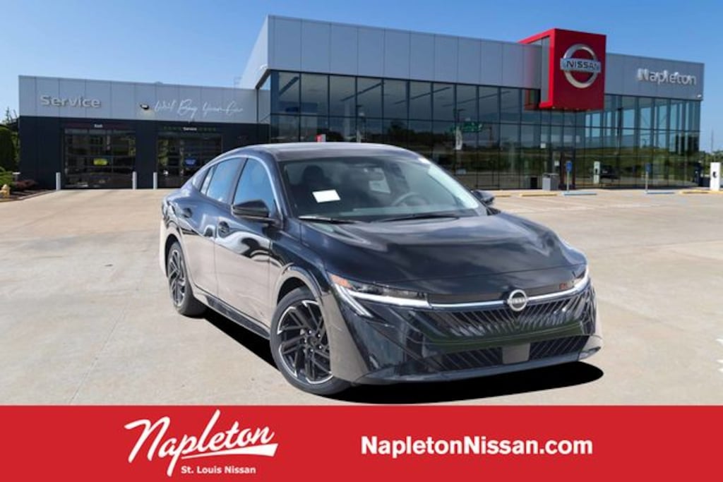 New 2026 Nissan Sentra SR Sedan
