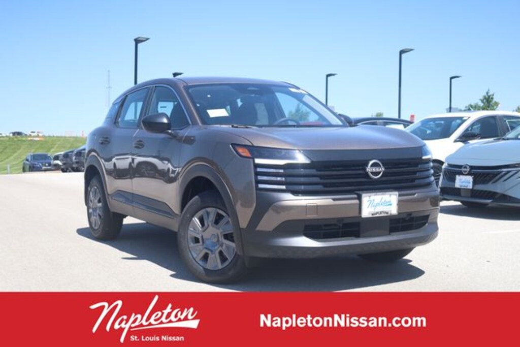 New 2026 Nissan Kicks S SUV