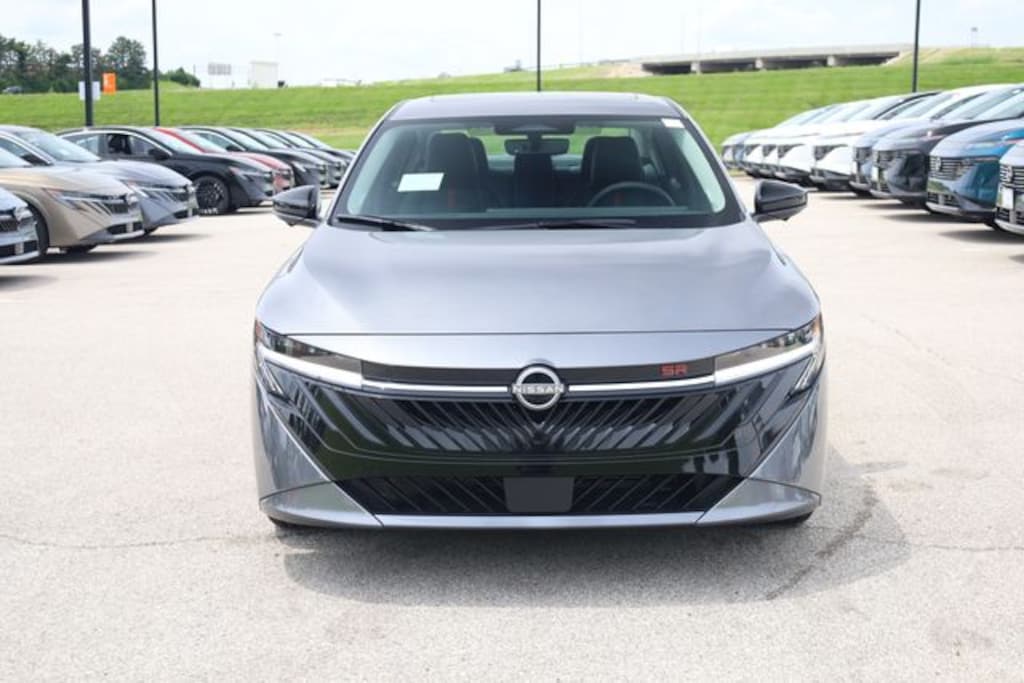 New 2026 Nissan Sentra SR Sedan