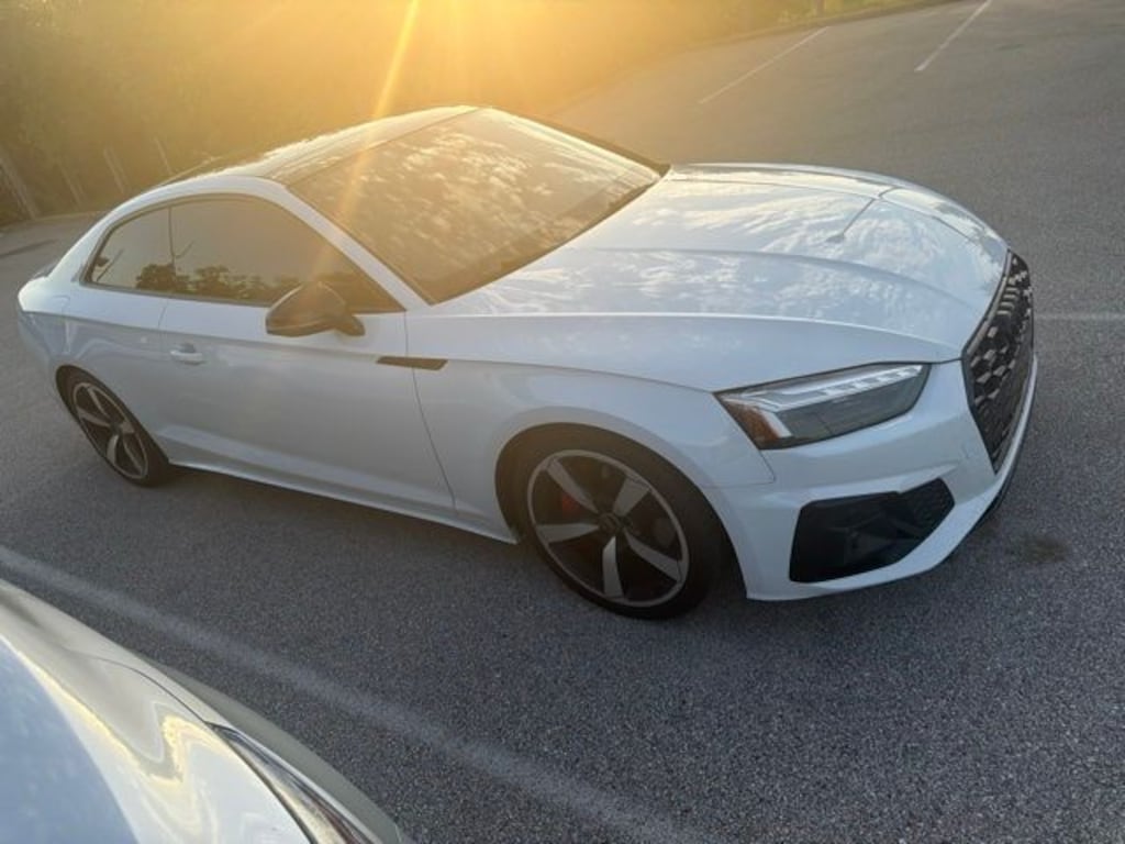 Used 2024 Audi A5 45 S line Premium Coupe