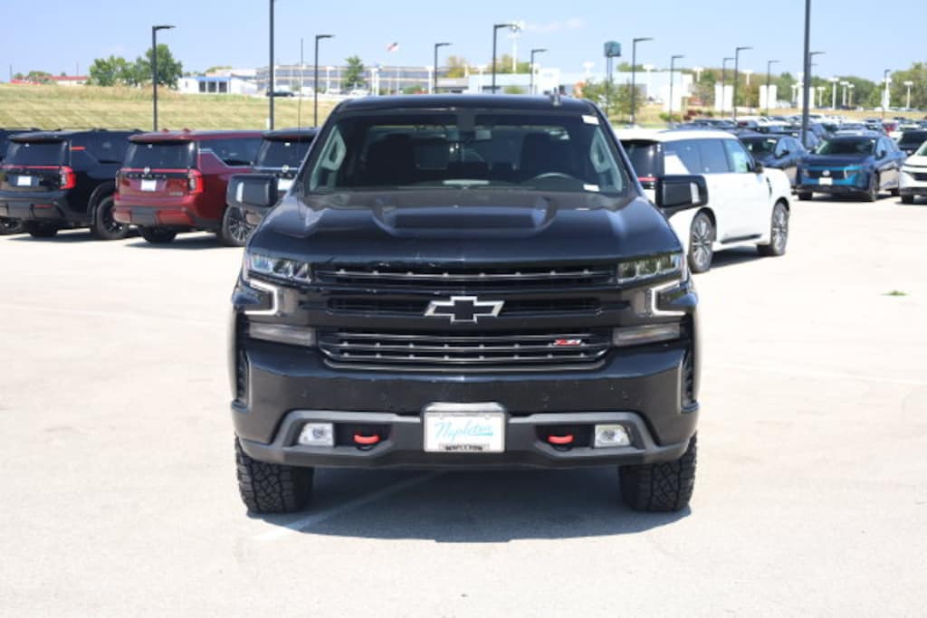 Used 2022 Chevrolet Silverado 1500 LTD LT Trail Boss Truck Crew Cab