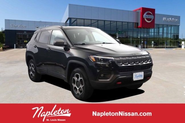 2022 Jeep Compass Trailhawk SUV