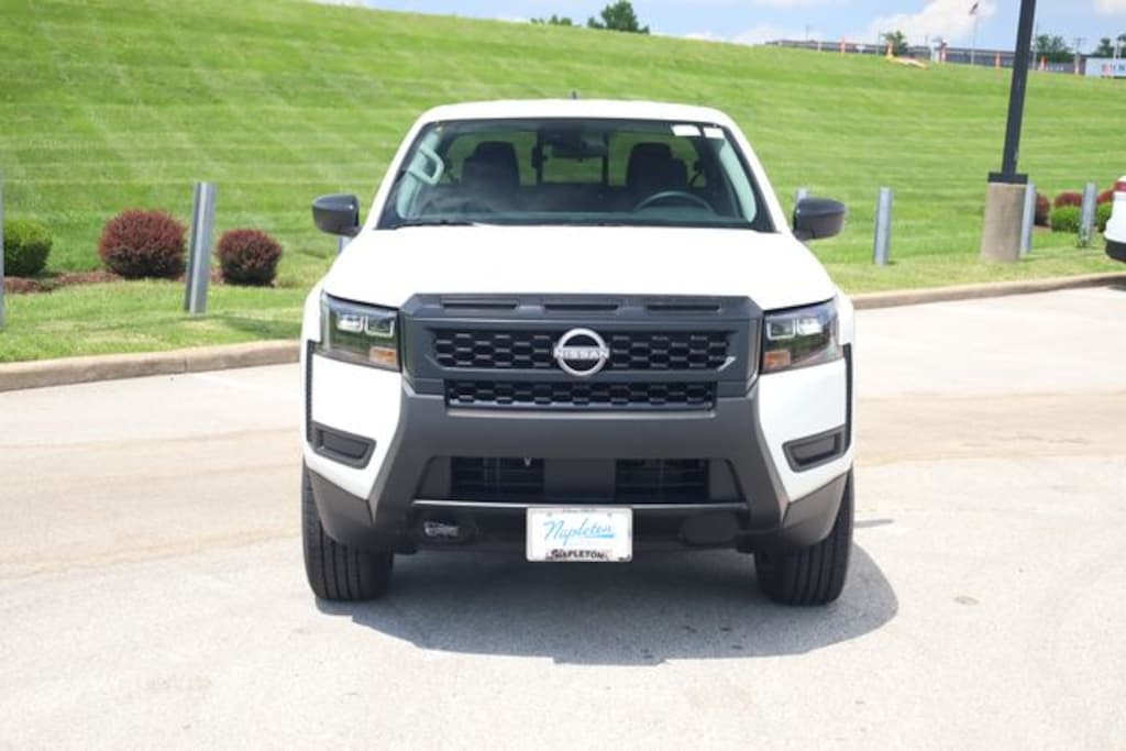 New 2026 Nissan Frontier S Truck Crew Cab