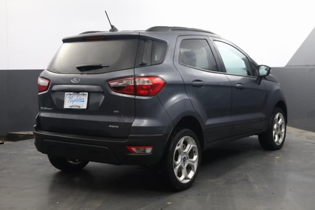 Used 2022 Ford EcoSport SE SUV