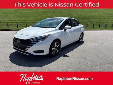 2025 Nissan Versa 1.6 SV Sedan