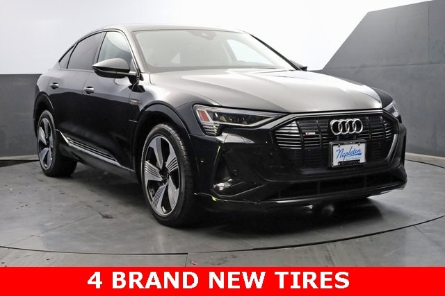 Used 2021 Audi e-tron Sportback Prestige with VIN WA13ABGE0MB019756 for sale in Saint Louis, MO