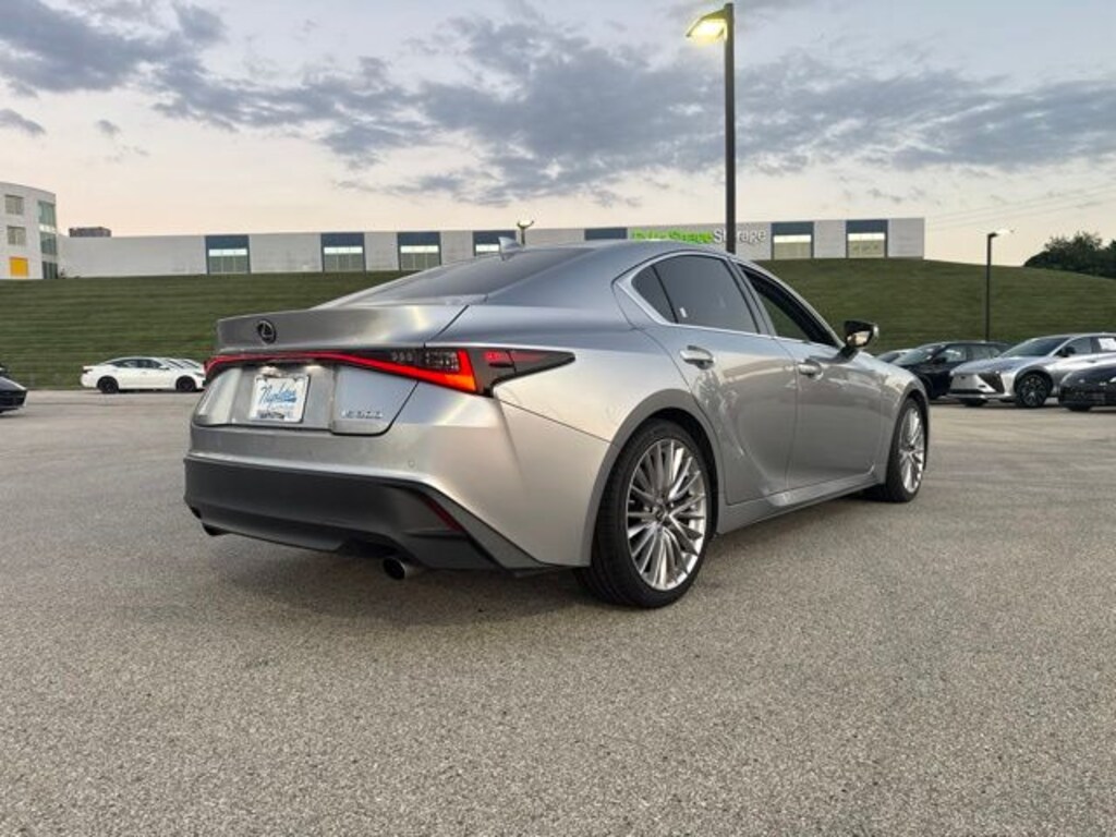 Used 2022 Lexus IS 300 Sedan