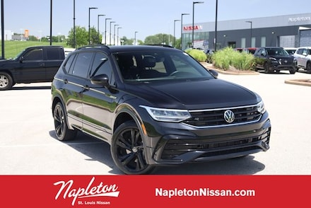 2023 Volkswagen Tiguan 2.0T SE R-Line Black SUV