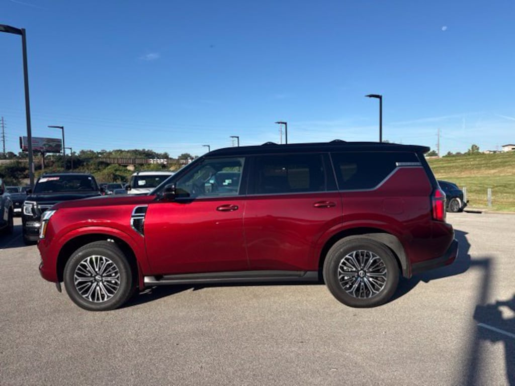 Used 2025 Nissan Armada Platinum SUV