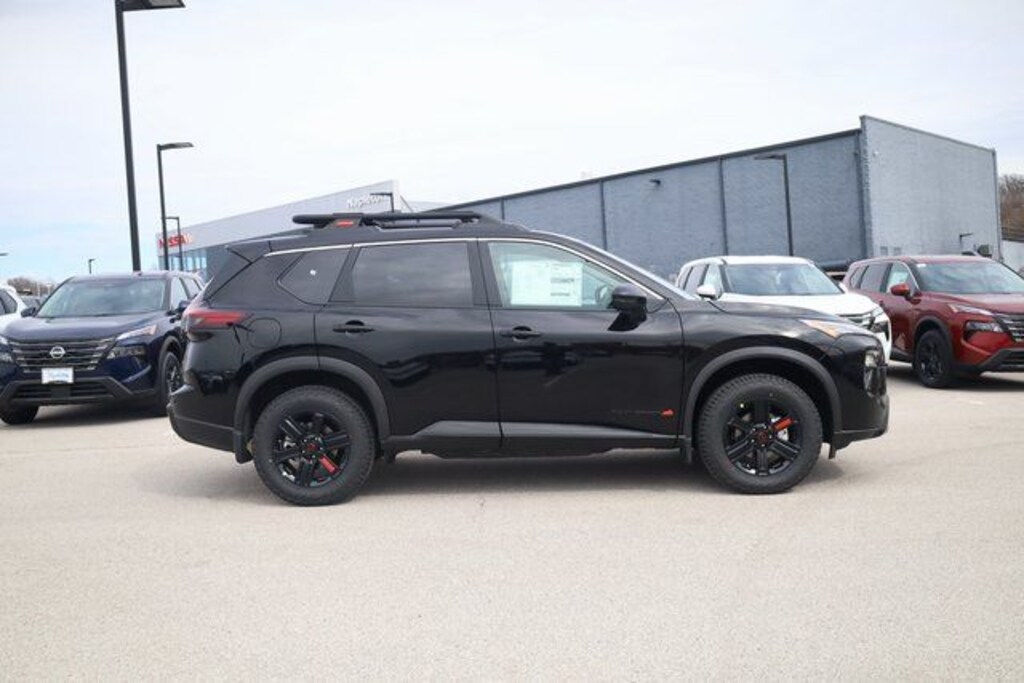 New 2026 Nissan Rogue Rock Creek SUV