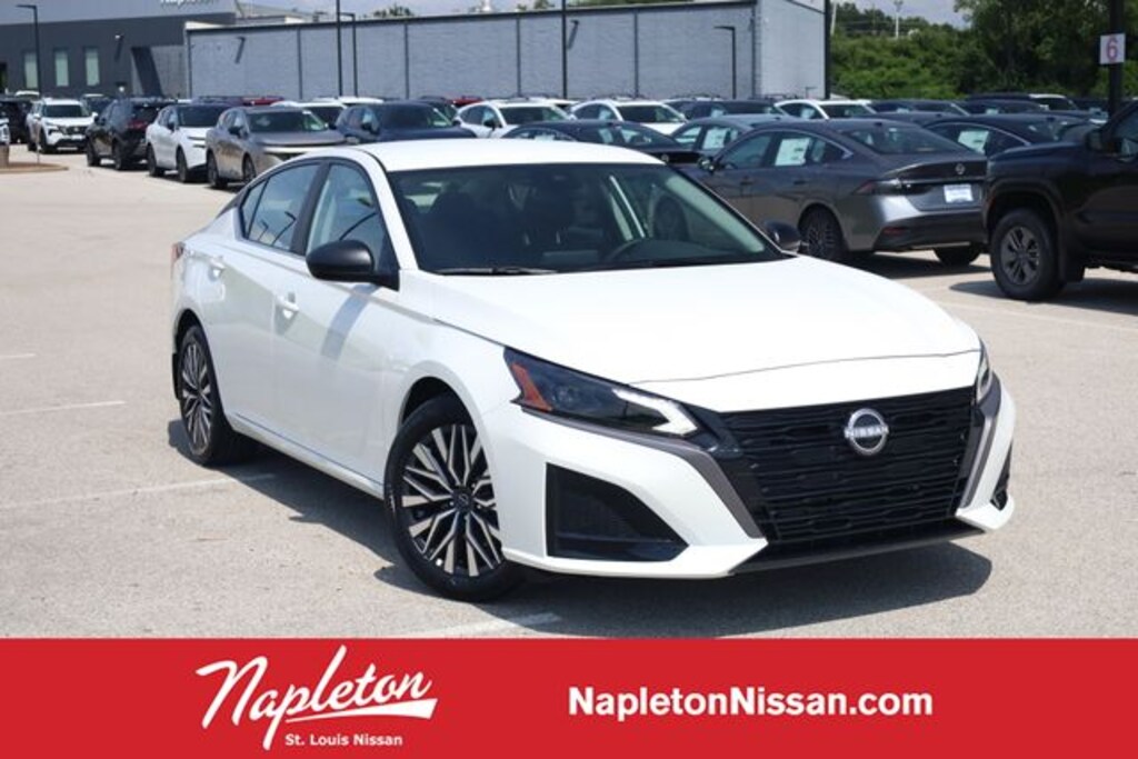 New 2026 Nissan Altima SV Sedan