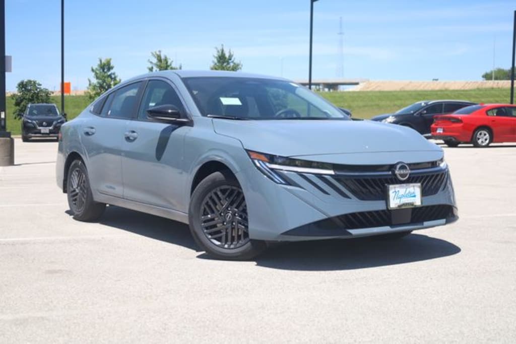 New 2026 Nissan Sentra SV Sedan