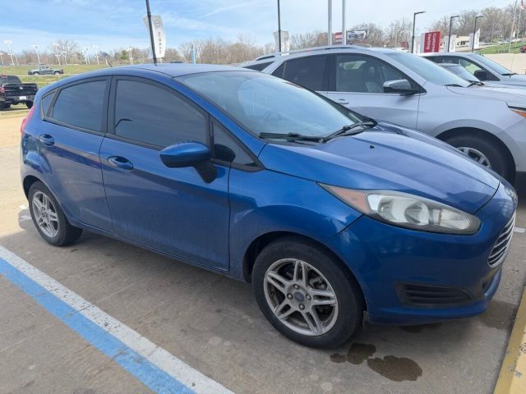 Used 2018 Ford Fiesta SE Hatchback