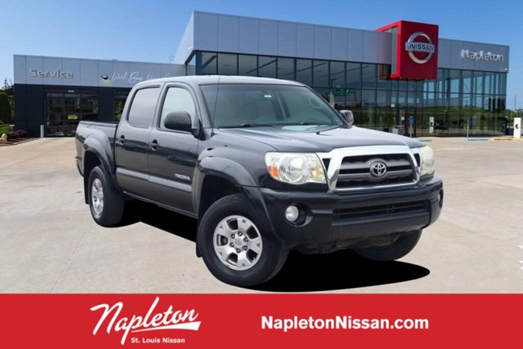Used 2010 Toyota Tacoma PreRunner V6 Truck Double Cab