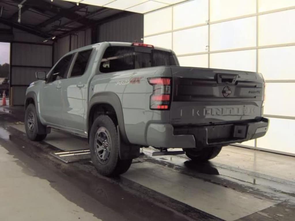 Certified 2025 Nissan Frontier PRO-4X Truck Crew Cab