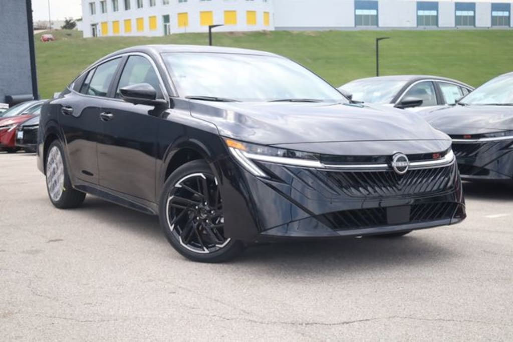 New 2026 Nissan Sentra SR Sedan