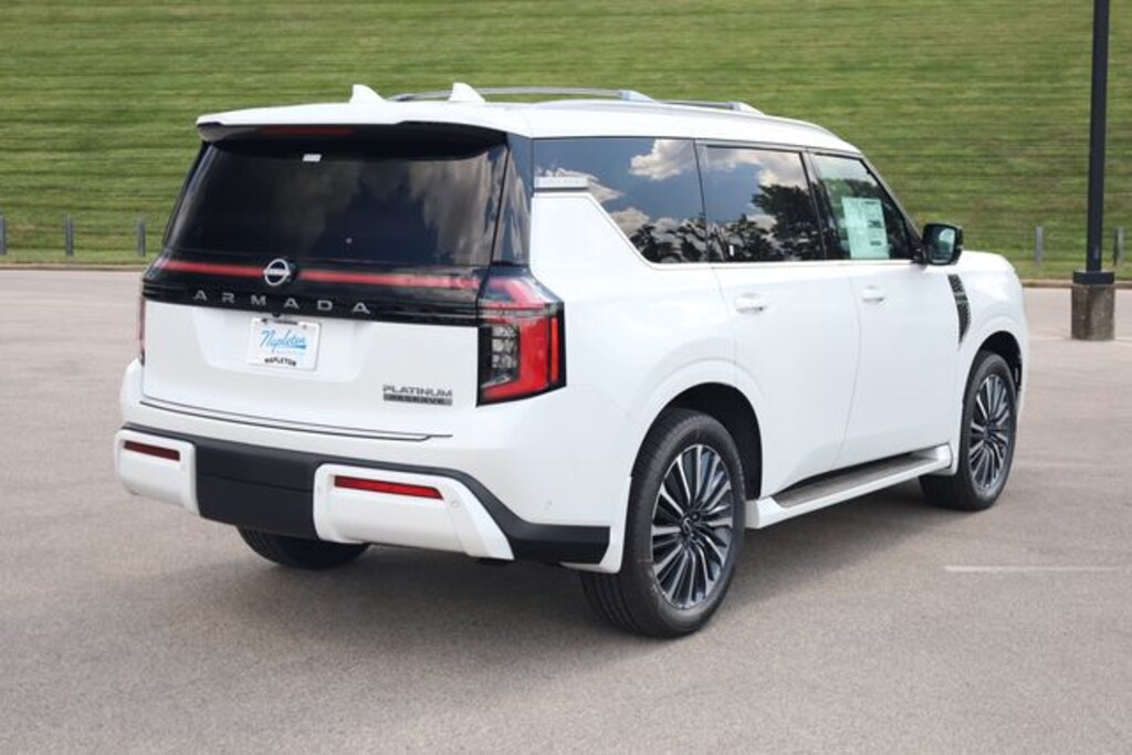 New 2026 Nissan Armada Platinum Reserve SUV