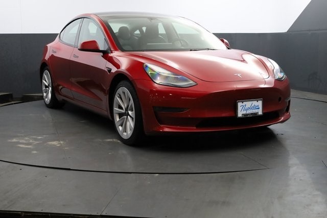 Used 2023 Tesla Model 3 Long Range with VIN 5YJ3E1EB1PF389788 for sale in Saint Louis, MO