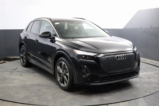 Used 2024 Audi Q4 e-tron Premium Plus with VIN WA1LUBFZ9RP052888 for sale in St. Louis, MO