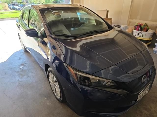 Used 2025 Nissan Leaf S with VIN 1N4AZ1BV5SC550875 for sale in St. Louis, MO