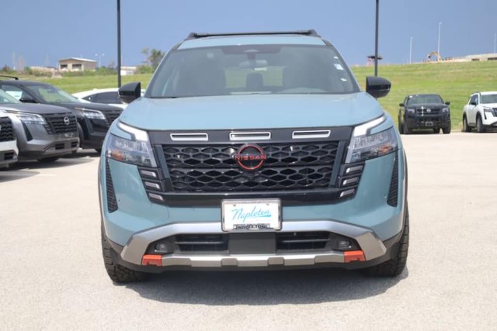 New 2026 Nissan Pathfinder Rock Creek SUV