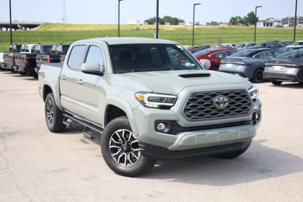 Used 2023 Toyota Tacoma TRD Sport V6 Truck Double Cab
