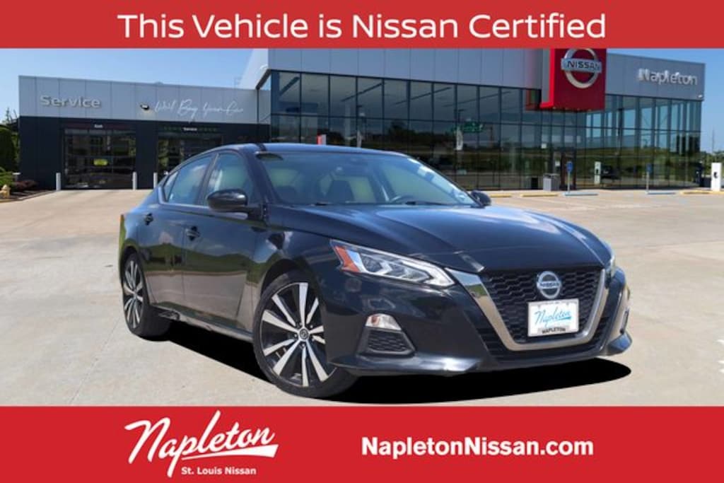 Certified 2021 Nissan Altima 2.5 SR Sedan