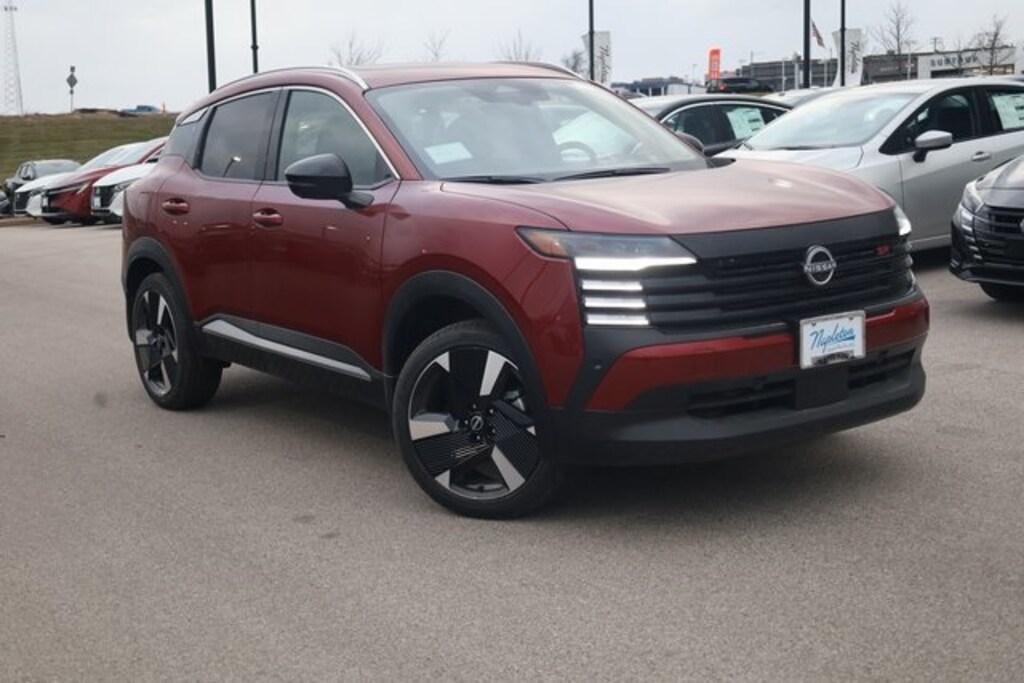 New 2026 Nissan Kicks SR SUV