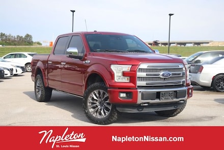 2016 Ford F-150 Truck SuperCrew Cab