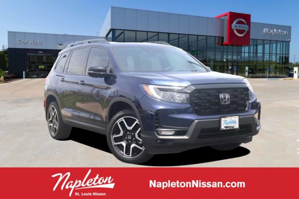 Used 2023 Honda Passport Elite SUV
