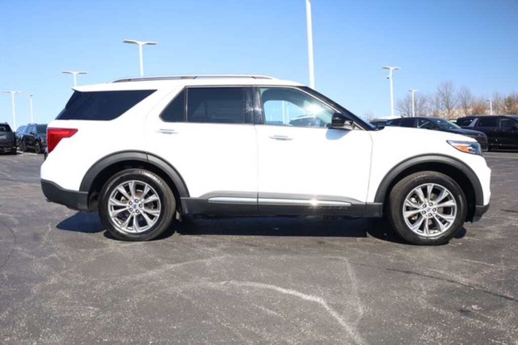 Used 2023 Ford Explorer Limited SUV