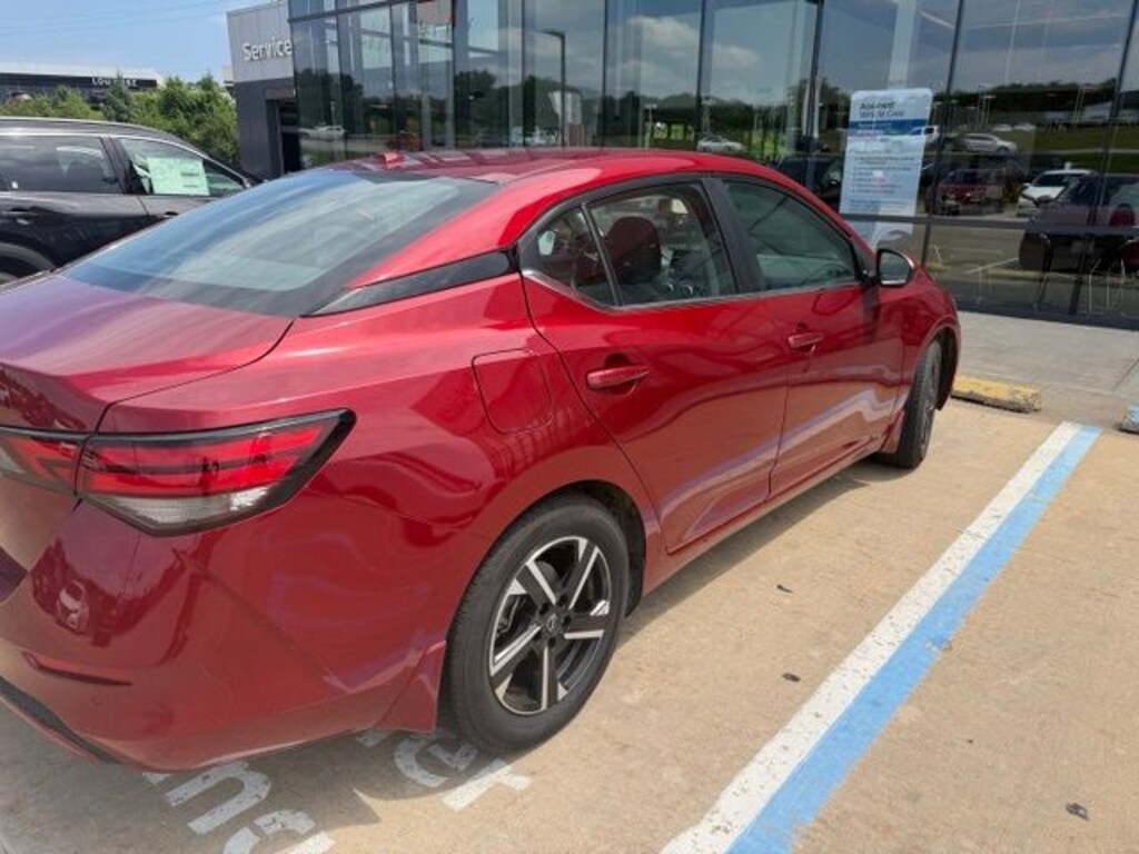 Used 2025 Nissan Sentra SV Sedan