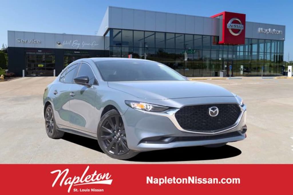 Used 2024 Mazda Mazda3 Sedan 2.5 S Carbon Edition Sedan