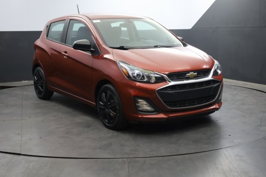 Used 2021 Chevrolet Spark LS CVT Hatchback