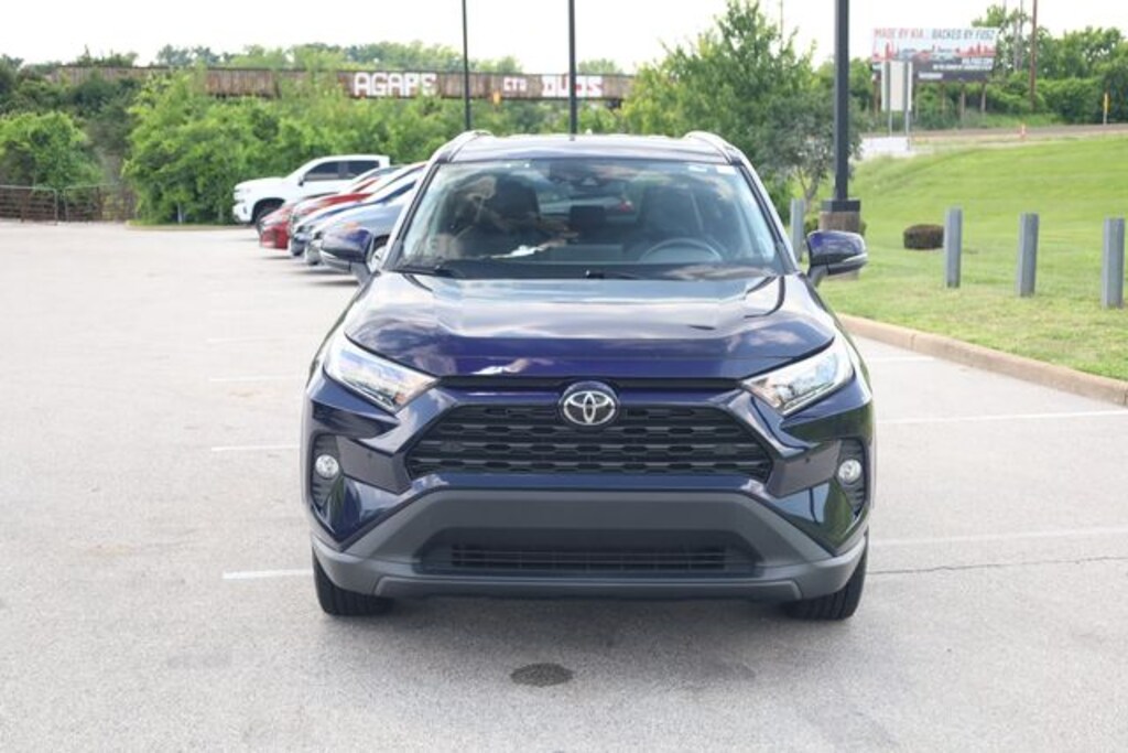 Used 2021 Toyota RAV4 XLE Premium SUV