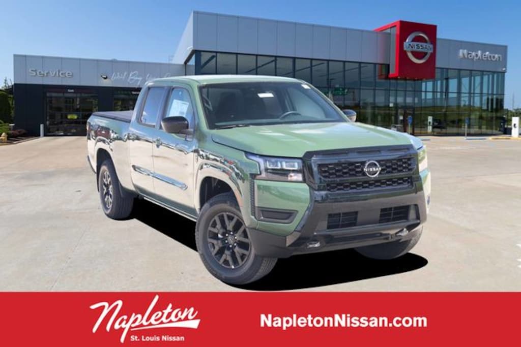 New 2026 Nissan Frontier SV Truck Crew Cab