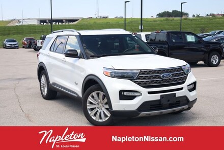 2022 Ford Explorer King Ranch SUV
