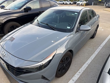 2021 Hyundai Elantra SEL Sedan