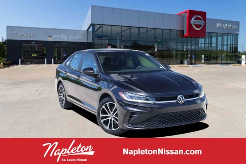Used 2025 Volkswagen Jetta 1.5T Sport Sedan