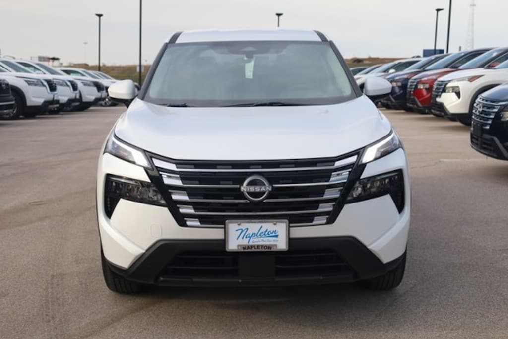 New 2026 Nissan Rogue SV SUV