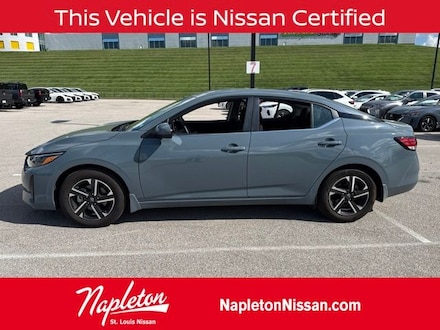 2025 Nissan Sentra SV Sedan