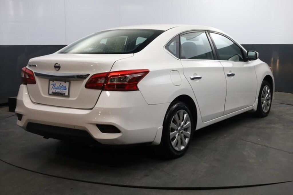 Used 2017 Nissan Sentra S Sedan