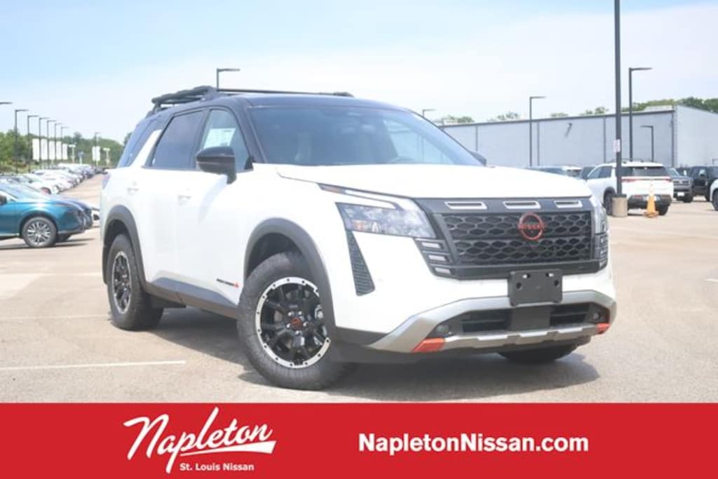 New 2026 Nissan Pathfinder Rock Creek SUV