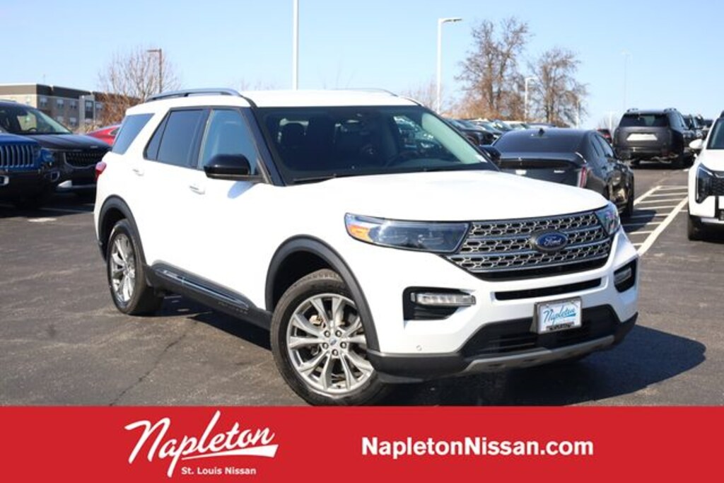Used 2023 Ford Explorer Limited SUV
