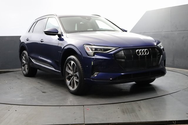Used 2021 Audi e-tron Premium Plus with VIN WA1LAAGE6MB016662 for sale in Saint Louis, MO