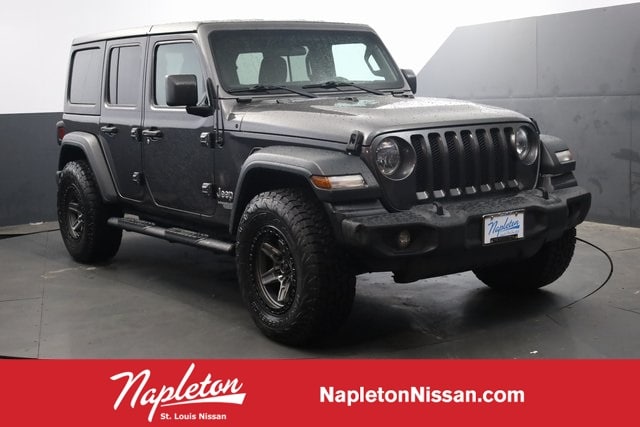 2018 Jeep All-New Wrangler Unlimited Sport's photo