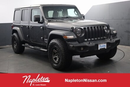 2018 Jeep Wrangler Unlimited Sport 4x4 SUV