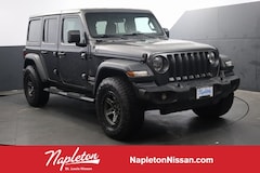2018 Jeep Wrangler Unlimited Sport 4x4 SUV